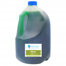 4L Snow Cone Syrup - Lime